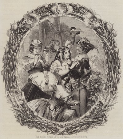 Antiche Usanze Inglesi, Pegni d